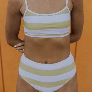 NWT ROOLEE BIKINI SET - SIZE MEDIUM